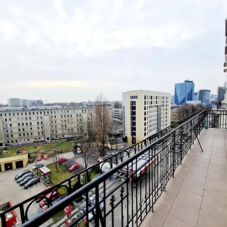 Ladne Mieszkanie Marszalkowska Apartman Varsó